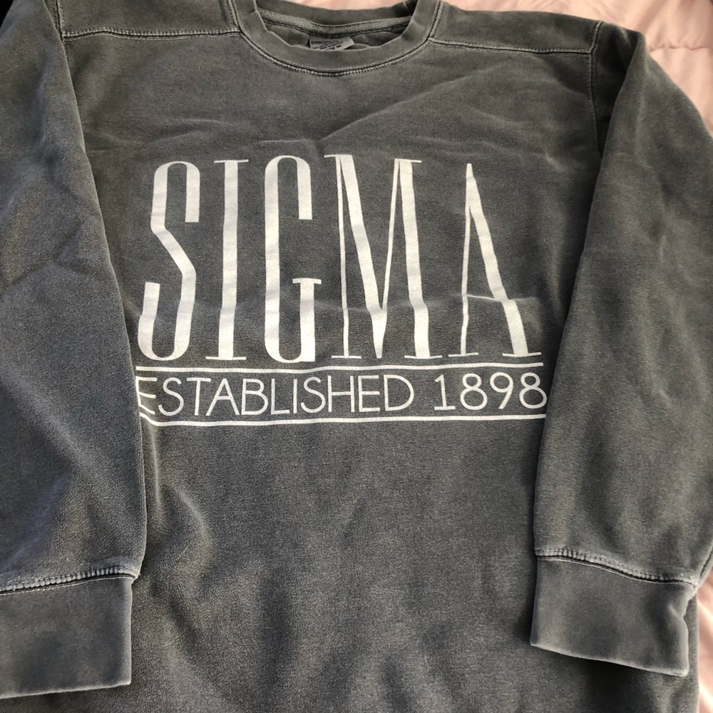 Tri sigma crewneck